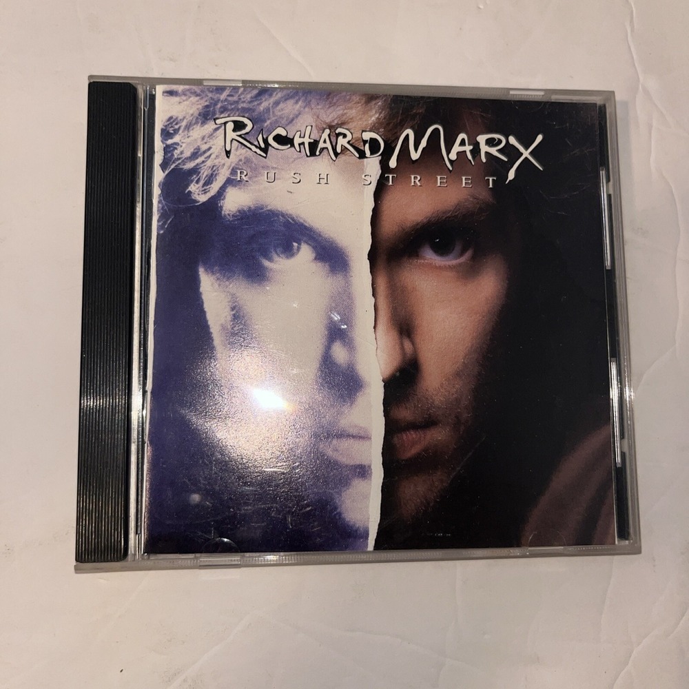 Richard Marx‎ Rush Street CD 1991 Capitol Records AAD